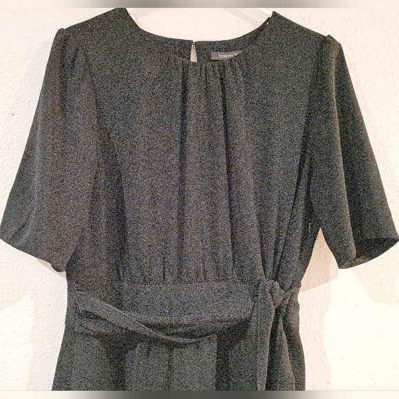 Cynthia Steffe COCKTAIL Black Dress size 12 - Picture 3 of 7